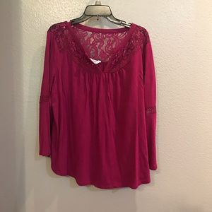 NWT Beautiful Jewel Colored Knit Tunic